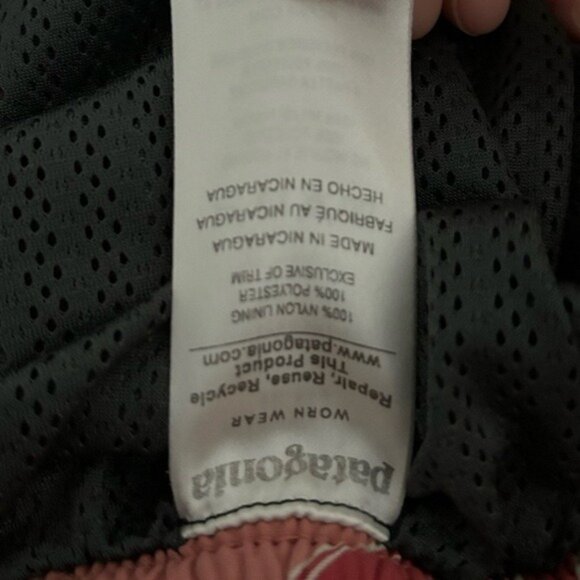 Patagonia Baggies Swim Trunks In Cereus Flower: Peak Pink. Men’s Large - Picture 12 of 12